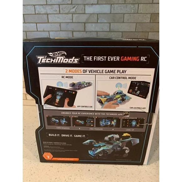 Hot Wheels TechMods Accelo GT. Bj - Picture 3 of 10